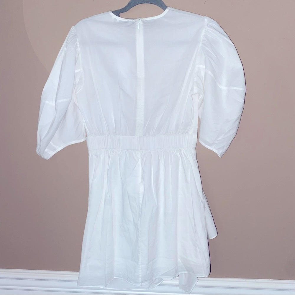 NEW $398 Revolve Rhode Pia Dress White Small NWT - Picture 12 of 16